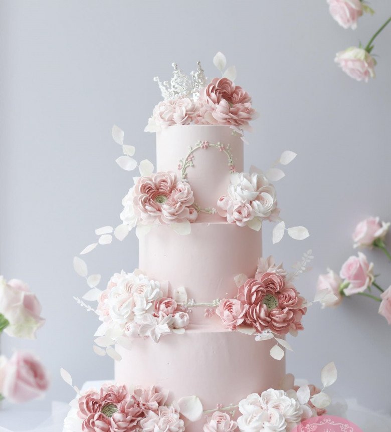 Ly hôn xong mang nợ đầy mình, sau 7 năm làm bánh, 8X đã có nhà riêng xế xịn, xây nhà to báo hiếu bố mẹ - 4