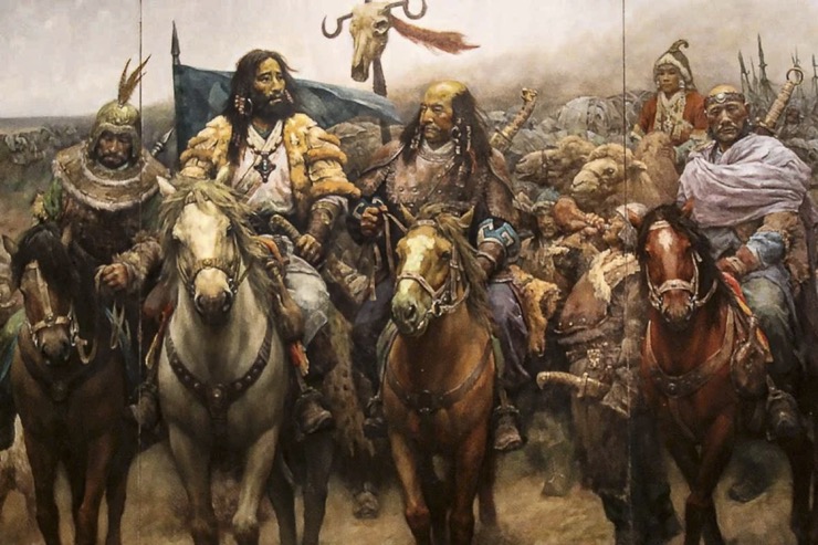 Phát hiện mới về đế chế Hung Nô từng khuynh đảo Trung Hoa thời nhà Hán - 1