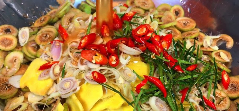 Thứ quả rẻ như cho, mọc bờ mọc bụi nhưng là bảo bối, làm kiểu này ăn rất bon mồm lại phòng nhiều bệnh - 11