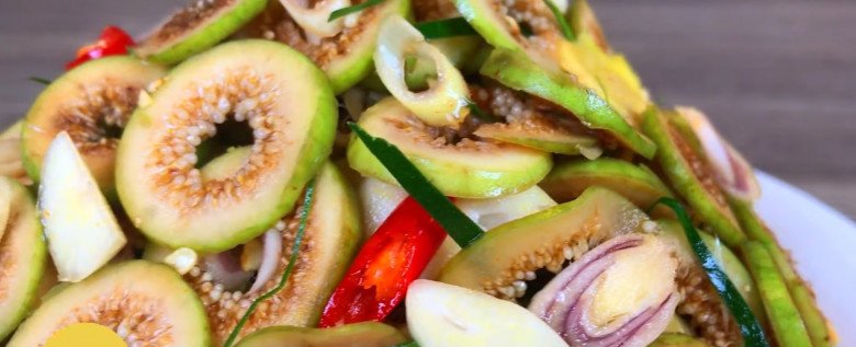 Thứ quả rẻ như cho, mọc bờ mọc bụi nhưng là bảo bối, làm kiểu này ăn rất bon mồm lại phòng nhiều bệnh - 14