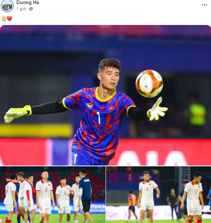 Việt Nam thắng nhọc trận ra quân SEA Games: Dàn hot girl thu hút camera trên khán đài - 3