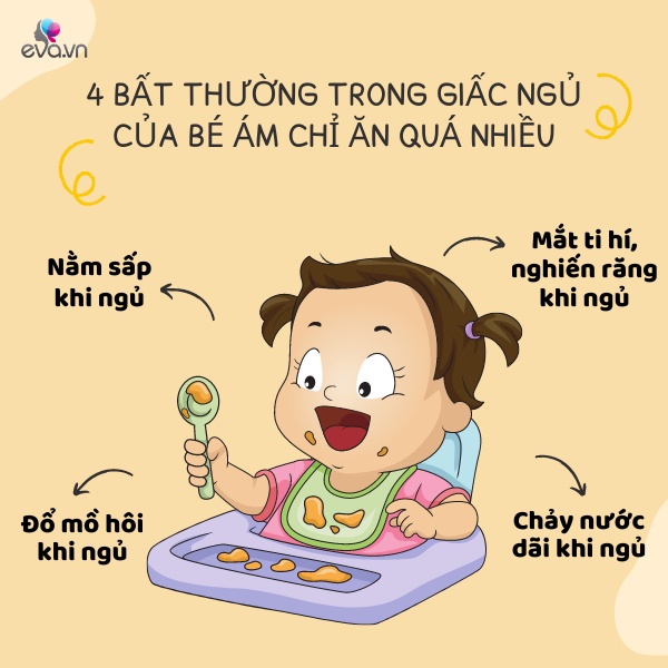 4 bất thường trong giấc ngủ ám chỉ bé đang mệt, điều cuối cùng phổ biến nhất - 2