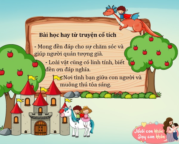 Truyện cổ tích: Con voi và người quản tượng già - 5