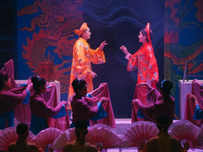 Sân khấu - Điện ảnh - Tổ chức cuộc thi Tài năng diễn viên Chèo, Tuồng và Dân ca kịch toàn quốc - 2023