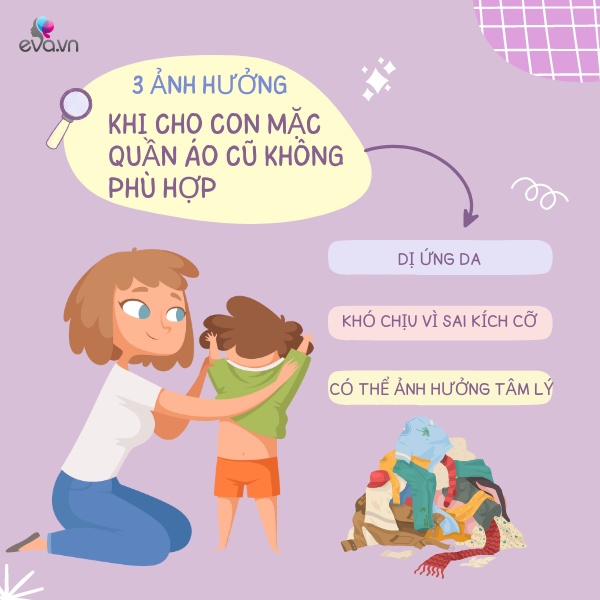 Cho con trai mặc lại đồ cũ đến trường, tưởng tiết kiệm nhưng bệnh con gặp phải sau đó khiến người mẹ sợ "xanh mặt" - 3