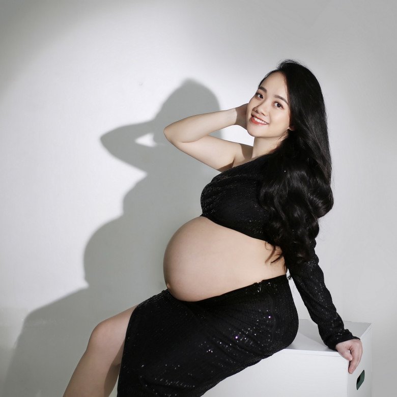 Mẹ bầu tăng 16kg mà làn da trắng mịn không vết rạn nhờ tắm và massage thứ này trong suốt thai kỳ - 8