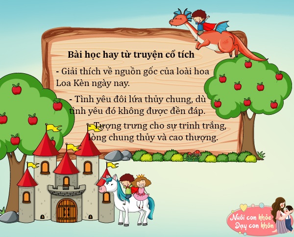 Truyện cổ tích: Sự tích hoa Loa Kèn - 5