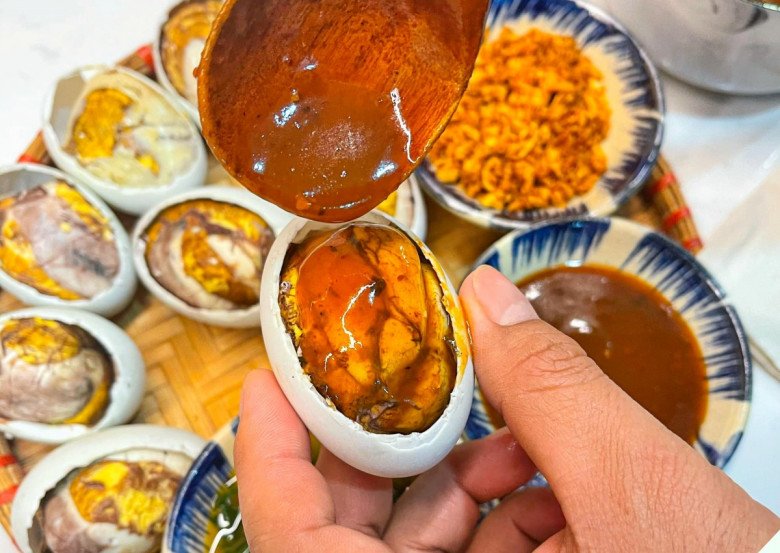 Chọn trứng vịt lộn cứ nhìn điểm này biết ngay quả già hay non, đừng tin người bán mà mua nhầm nhé - 7