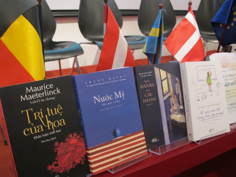 Khám phá các nền văn hóa châu Âu thông qua những trang sách - 1