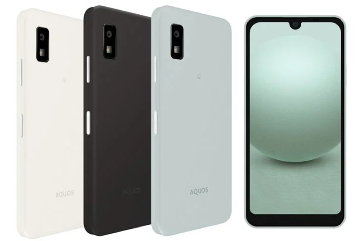 Sharp ra mắt điện thoại giá rẻ Aquos Wish 3 với vỏ nhựa tái chế - 2
