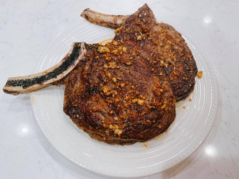 Con dâu tỷ phú Hoàng Kiều được khen đảm đang, làm món lai rai nhìn đã thấy "tốn mồi" - 12