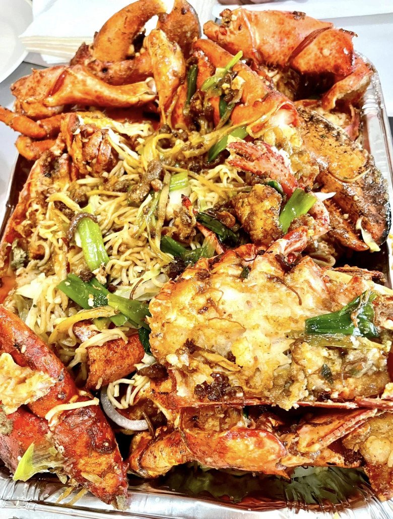 Nam ca sĩ đảm đang trổ tài nấu 2 món hấp dẫn, vợ cũ U70 của Đàm Vĩnh Hưng thốt lên: "Wow giỏi quá con" - 13