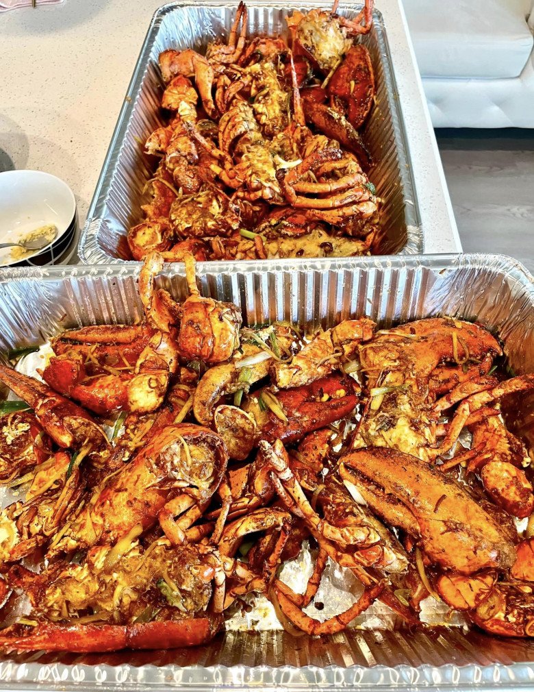 Nam ca sĩ đảm đang trổ tài nấu 2 món hấp dẫn, vợ cũ U70 của Đàm Vĩnh Hưng thốt lên: "Wow giỏi quá con" - 14