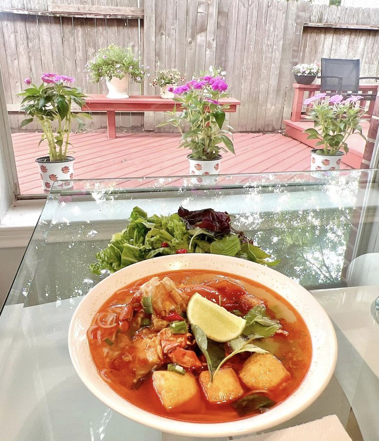 Nam ca sĩ đảm đang trổ tài nấu 2 món hấp dẫn, vợ cũ U70 của Đàm Vĩnh Hưng thốt lên: "Wow giỏi quá con" - 5