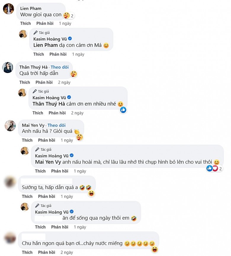 Nam ca sĩ đảm đang trổ tài nấu 2 món hấp dẫn, vợ cũ U70 của Đàm Vĩnh Hưng thốt lên: "Wow giỏi quá con" - 7