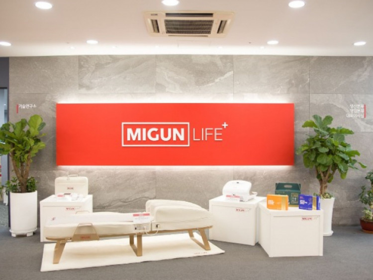Migun Life mang phương pháp trị liệu bằng nhiệt công nghệ Hàn Quốc vào ...