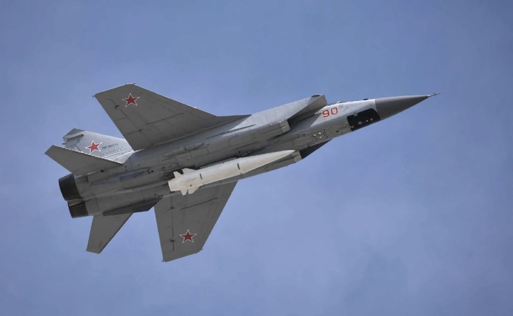 Nga bác tin Ukraine bắn hạ tên lửa siêu vượt âm Kinzhal bằng hệ thống Patriot của Mỹ - 1