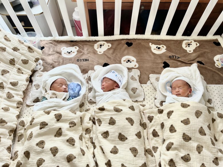 Tưởng bị u nang khó có con, ai ngờ đi siêu âm bác sĩ báo tam thai, mẹ 9X lo nhiều hơn mừng - 6