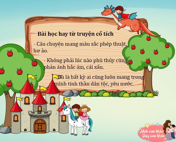 Truyện cổ tích: Bà phù thủy Doideag và chiếc cối xay - 5