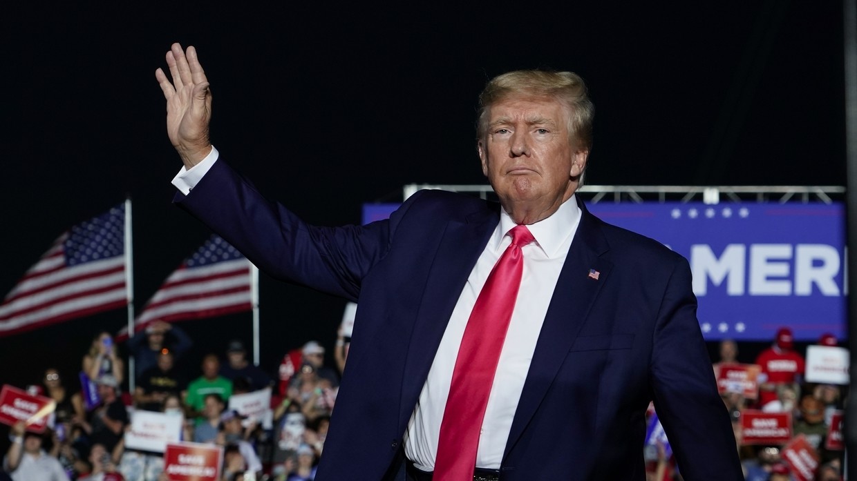 Ông Trump được "giải oan" - 1
