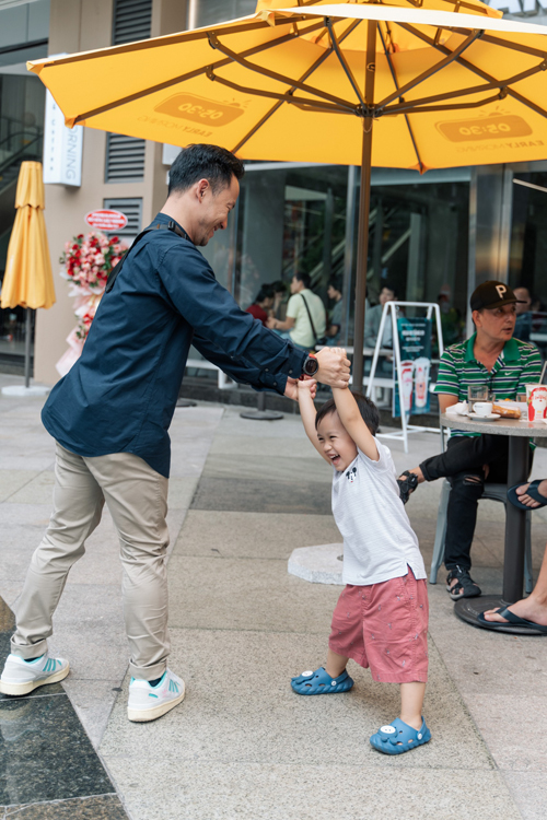 Đinh Tiến Đạt không ngại bị gọi là "tình cũ của Hari Won", thay đổi hoàn toàn khi làm cha - 4