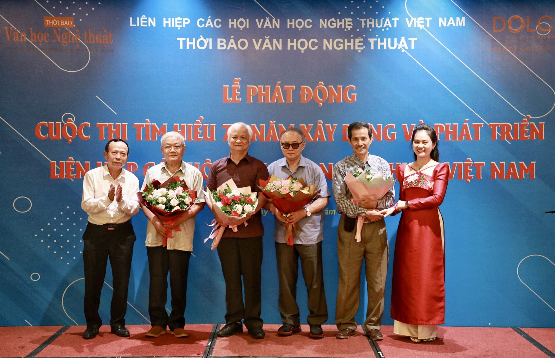 Phát động Cuộc thi Tìm hiểu 75 năm xây dựng và phát triển Liên hiệp các Hội Văn học nghệ thuật Việt Nam - 4