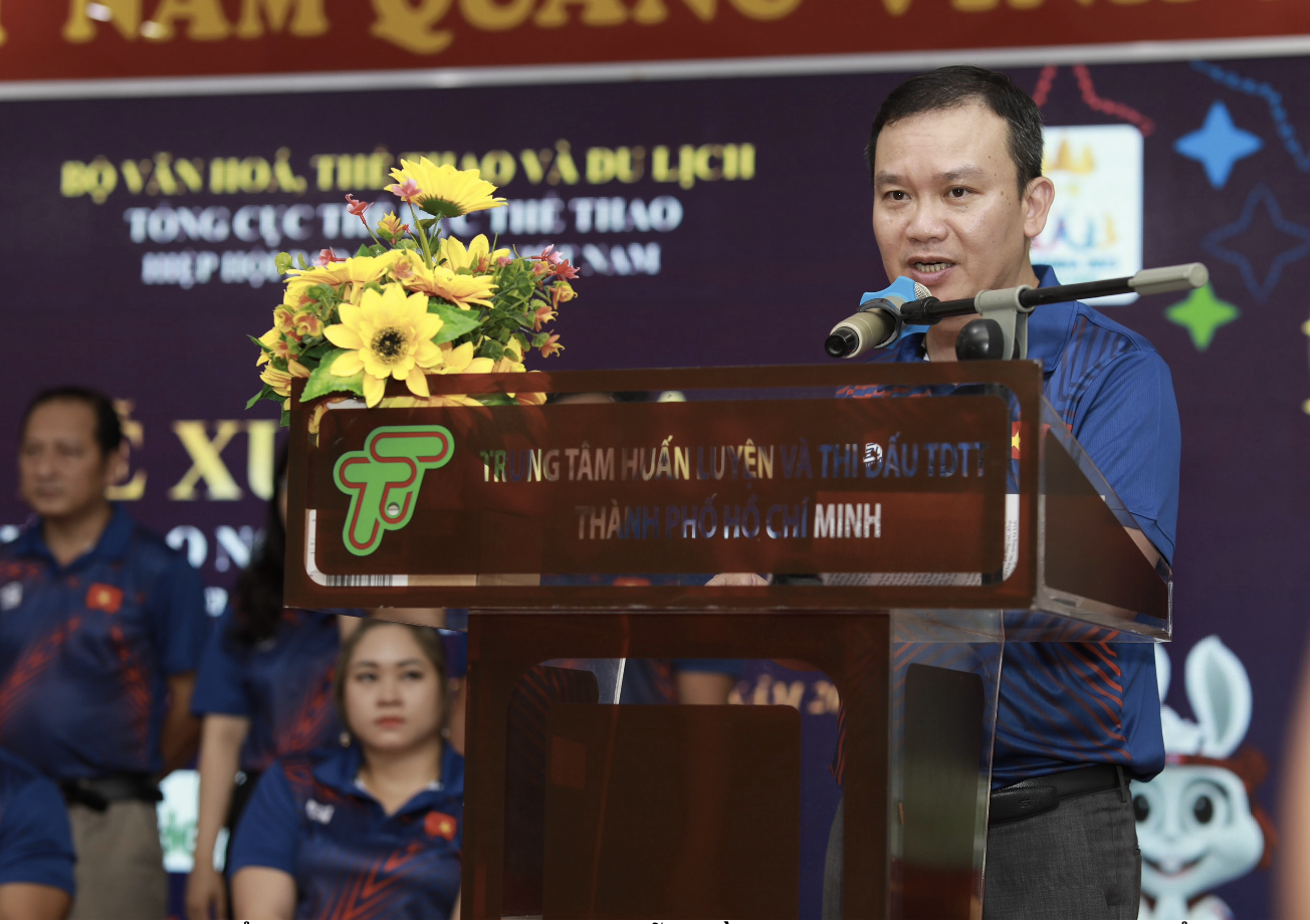 Lễ xuất quân Đoàn thể thao người khuyết tật Việt Nam tham dự ASEAN PARAGAMES 12 - 2