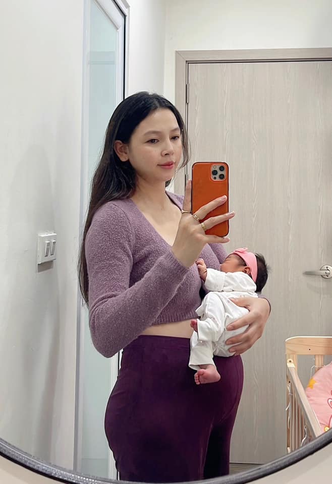 2 lần mang bầu của HLV Gym nóng bỏng: Lần 1 phải đau đớn bỏ thai, lần 2 mạnh mẽ vượt qua “cửa sinh” an toàn - 9