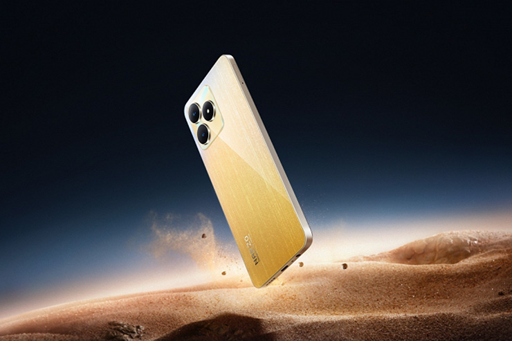 Realme C53 với kiểu dáng iPhone lộ diện - 2
