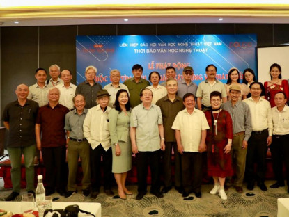 Tâm điểm dư luận - Thể lệ cuộc thi Tìm hiểu 75 năm xây dựng và phát triển Liên hiệp các Hội Văn học nghệ thuật Việt Nam