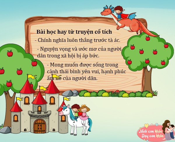 Truyện cổ tích: Người đánh cá - 6