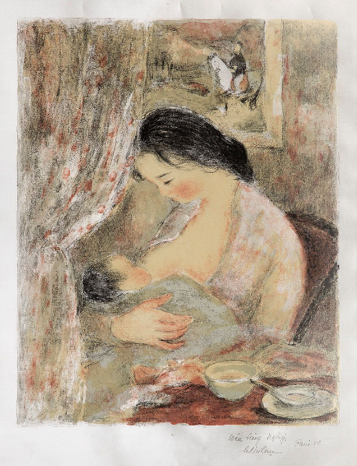 Lê Thị Lựu - Nữ họa sĩ tài danh của hội họa nước nhà - 7