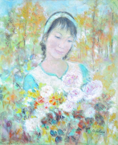 Lê Thị Lựu - Nữ họa sĩ tài danh của hội họa nước nhà - 11