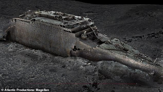 1.160 nạn nhân chìm dưới biển cùng xác tàu Titanic, vì sao không thấy hài cốt nào? - 1