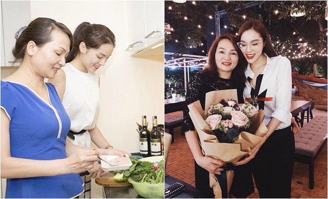 Mẹ ruột Hoa hậu Kỳ Duyên cũng đua trend làm món ăn đang "hót hòn họt" - 1