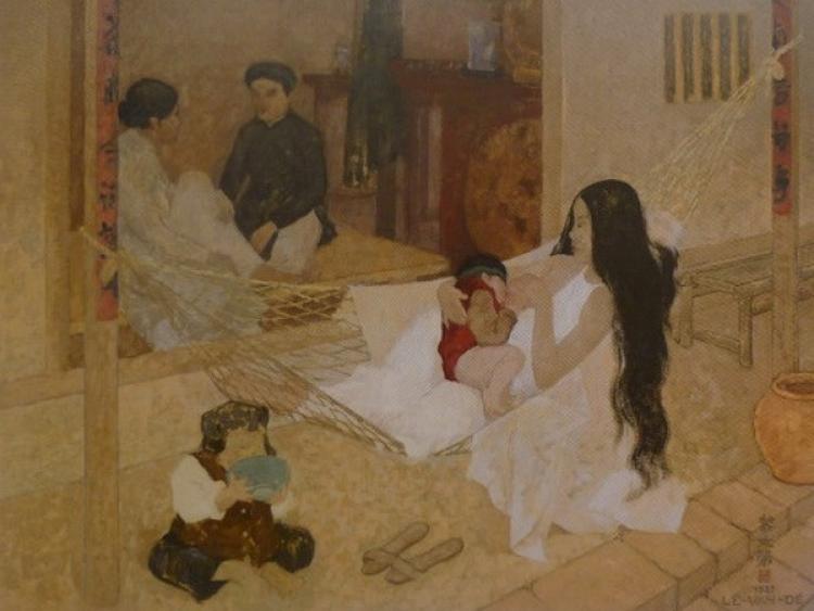 Họa sĩ Lê Văn Đệ: Người đầu tiên khám phá tranh lụa truyền thống Việt Nam