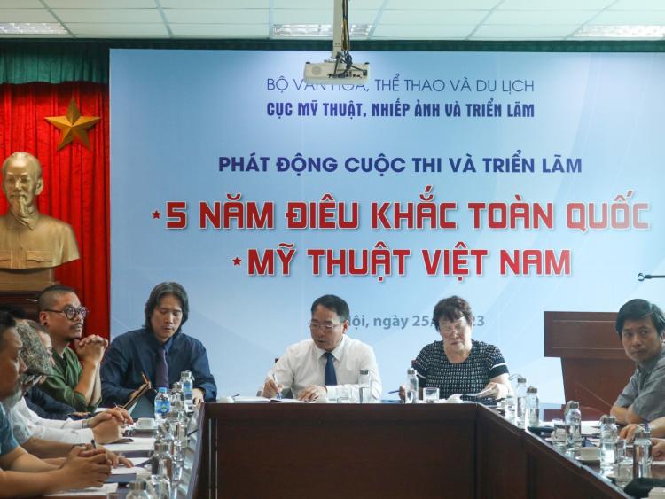 Tôn vinh thành tựu sáng tạo của giới điêu khắc Việt Nam