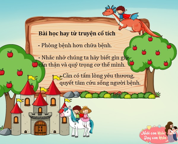 Truyện cổ tích: Ba thầy thuốc giỏi - 5