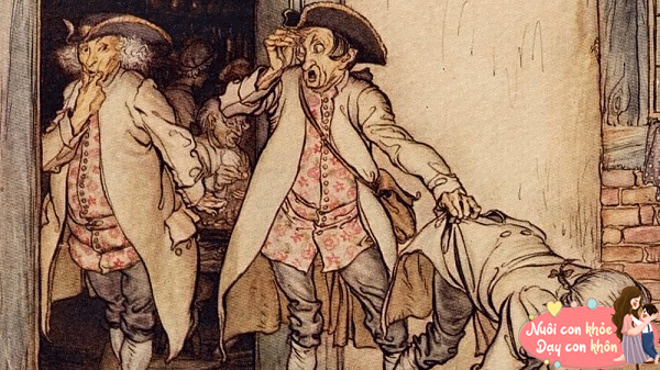 Truyện cổ tích: Ba thầy thuốc giỏi - 3