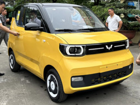 Ô tô điện mini đã có mặt tại Việt Nam, giá bán bao nhiêu?
