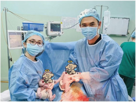 Mẹ Việt hiếm muộn làm IVF: Chuyển 1 phôi đậu song thai 1 trai 1 gái, nghi ngờ có sự nhầm lẫn