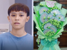 Hồ Văn Cường được khán giả giấu tên tặng 120 triệu đồng