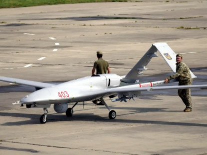 Thế giới - Số phận mẫu UAV trứ danh của Thổ Nhĩ Kỳ trong xung đột ở Ukraine
