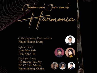 Âm nhạc - Concert Harmonia:  Hòa nhạc giao lưu văn hóa Việt Nam - Rumani