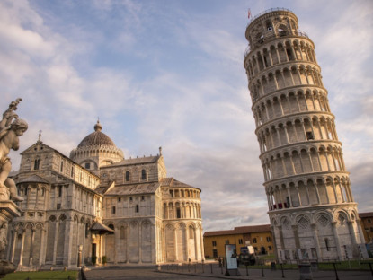 [Podcast] Vì sao tháp nghiêng Pisa lại nghiêng?