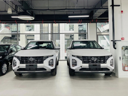 Hyundai Creta bản lắp ráp trong nước "cập bến" đại lý Việt Nam