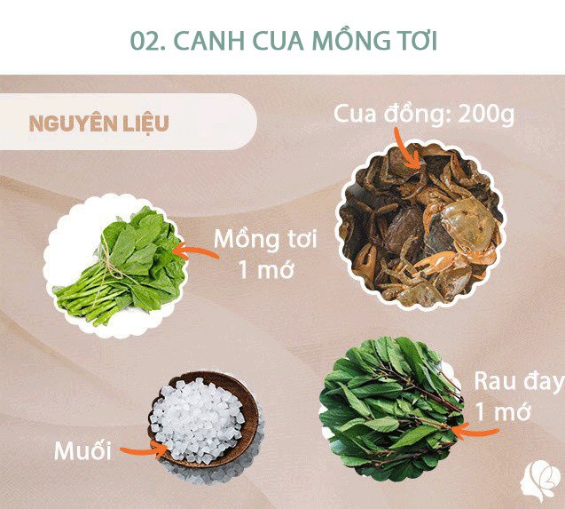 Hôm nay nấu gì: Bữa chiều chuẩn cơm hè, quen nhưng vẫn ngon, nhìn là thấy mát chẳng sợ nắng nóng ngày hè - 4