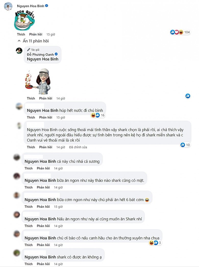 Phương Oanh đi khắp chợ mua được 3 quả khế về làm bữa ăn hấp dẫn, Shark Bình liền khen ngay &#34;Ngon quá&#34; - 7