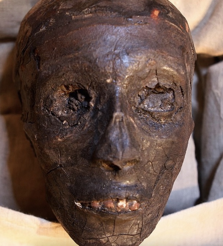 Bất ngờ với vẻ mặt của vua Ai Cập nổi tiếng nhất được tái hiện chi tiết sau 3.300 năm - 3