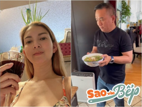 Phạm Thanh Thảo khoe món ăn chồng đại gia nấu, được khen "Anh nhà quá tuyệt vời"